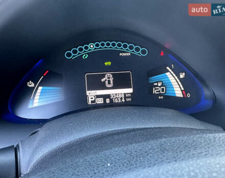 Чорний Ніссан Ліф, об'ємом двигуна 0 л та пробігом 72 тис. км за 7500 $, фото 20 на Automoto.ua