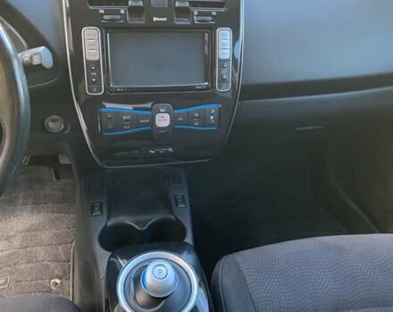 Чорний Ніссан Ліф, об'ємом двигуна 0 л та пробігом 130 тис. км за 7200 $, фото 25 на Automoto.ua