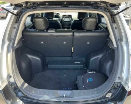 Черный Ниссан Лиф, объемом двигателя 0 л и пробегом 70 тыс. км за 5000 $, фото 13 на Automoto.ua