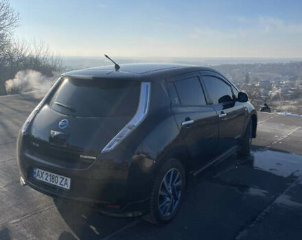 Черный Ниссан Лиф, объемом двигателя 0 л и пробегом 103 тыс. км за 9800 $, фото 8 на Automoto.ua