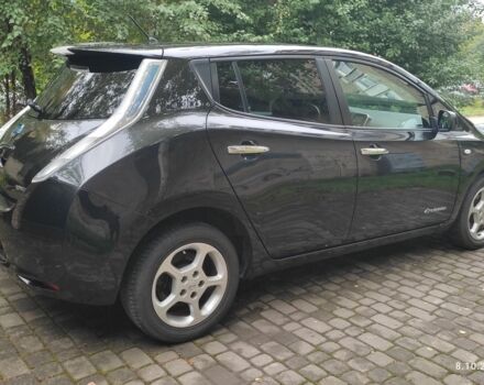 Черный Ниссан Лиф, объемом двигателя 0 л и пробегом 134 тыс. км за 6500 $, фото 12 на Automoto.ua