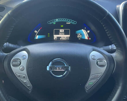 Черный Ниссан Лиф, объемом двигателя 0 л и пробегом 103 тыс. км за 9800 $, фото 20 на Automoto.ua