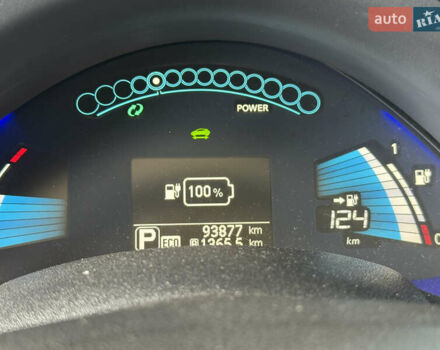 Чорний Ніссан Ліф, об'ємом двигуна 0 л та пробігом 95 тис. км за 7000 $, фото 12 на Automoto.ua