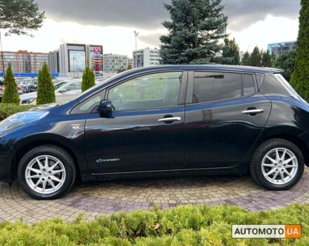 Черный Ниссан Лиф, объемом двигателя 30 л и пробегом 118 тыс. км за 9100 $, фото 3 на Automoto.ua