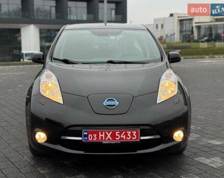 Черный Ниссан Лиф, объемом двигателя 0 л и пробегом 100 тыс. км за 6700 $, фото 33 на Automoto.ua