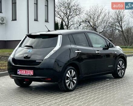 Черный Ниссан Лиф, объемом двигателя 0 л и пробегом 128 тыс. км за 6850 $, фото 3 на Automoto.ua