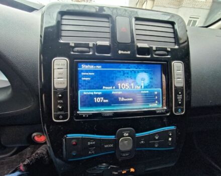 Черный Ниссан Лиф, объемом двигателя 0 л и пробегом 88 тыс. км за 7500 $, фото 6 на Automoto.ua