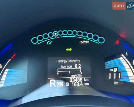 Чорний Ніссан Ліф, об'ємом двигуна 0 л та пробігом 72 тис. км за 7500 $, фото 11 на Automoto.ua