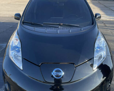 Черный Ниссан Лиф, объемом двигателя 0 л и пробегом 103 тыс. км за 9800 $, фото 7 на Automoto.ua