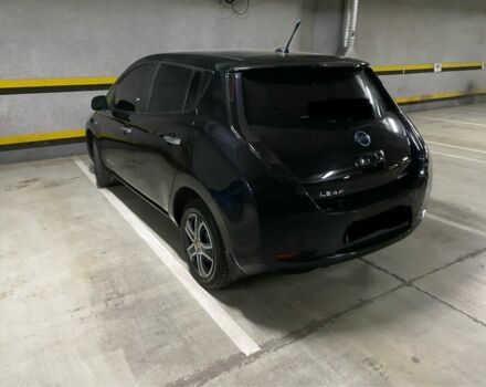 Черный Ниссан Лиф, объемом двигателя 0 л и пробегом 185 тыс. км за 11000 $, фото 4 на Automoto.ua