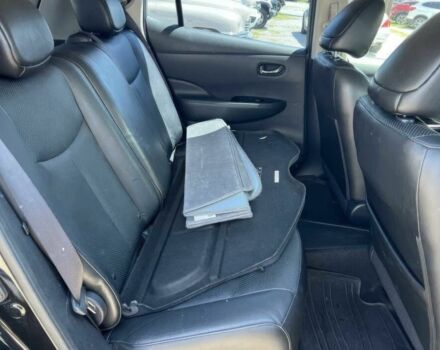 Черный Ниссан Лиф, объемом двигателя 0 л и пробегом 70 тыс. км за 5000 $, фото 12 на Automoto.ua