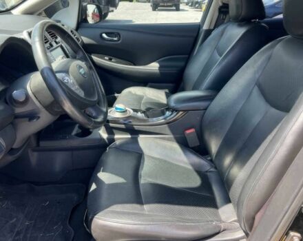 Черный Ниссан Лиф, объемом двигателя 0 л и пробегом 70 тыс. км за 5000 $, фото 7 на Automoto.ua