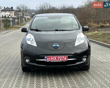 Черный Ниссан Лиф, объемом двигателя 0 л и пробегом 128 тыс. км за 6850 $, фото 2 на Automoto.ua