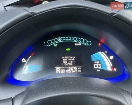 Черный Ниссан Лиф, объемом двигателя 0 л и пробегом 128 тыс. км за 6850 $, фото 26 на Automoto.ua