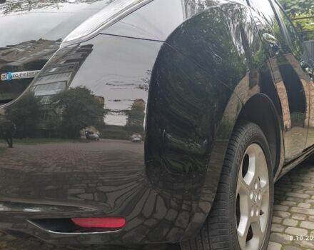 Черный Ниссан Лиф, объемом двигателя 0 л и пробегом 134 тыс. км за 6500 $, фото 13 на Automoto.ua