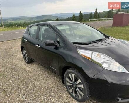 Черный Ниссан Лиф, объемом двигателя 0 л и пробегом 80 тыс. км за 7000 $, фото 3 на Automoto.ua