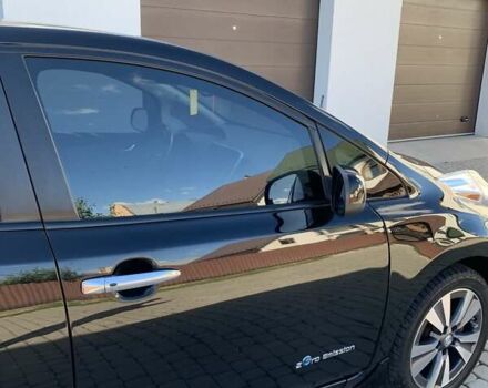 Чорний Ніссан Ліф, об'ємом двигуна 0 л та пробігом 130 тис. км за 7200 $, фото 20 на Automoto.ua