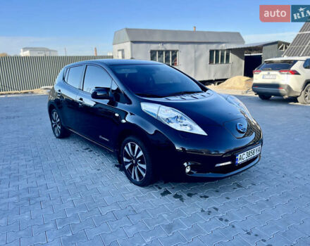 Чорний Ніссан Ліф, об'ємом двигуна 0 л та пробігом 164 тис. км за 8500 $, фото 11 на Automoto.ua