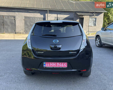 Черный Ниссан Лиф, объемом двигателя 0 л и пробегом 97 тыс. км за 7850 $, фото 6 на Automoto.ua