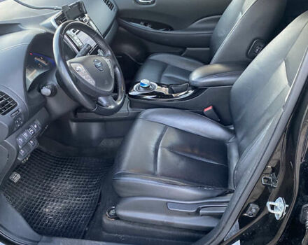 Черный Ниссан Лиф, объемом двигателя 0 л и пробегом 90 тыс. км за 7990 $, фото 9 на Automoto.ua