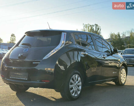 Чорний Ніссан Ліф, об'ємом двигуна 0 л та пробігом 70 тис. км за 7700 $, фото 9 на Automoto.ua