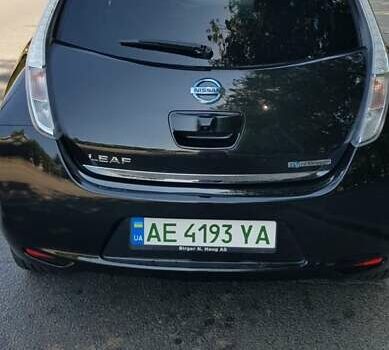 Чорний Ніссан Ліф, об'ємом двигуна 0 л та пробігом 172 тис. км за 10500 $, фото 7 на Automoto.ua