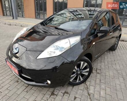 Чорний Ніссан Ліф, об'ємом двигуна 0 л та пробігом 120 тис. км за 6499 $, фото 27 на Automoto.ua
