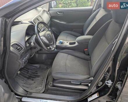 Чорний Ніссан Ліф, об'ємом двигуна 0 л та пробігом 120 тис. км за 7400 $, фото 24 на Automoto.ua