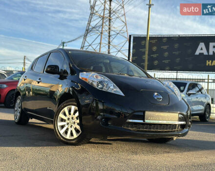 Чорний Ніссан Ліф, об'ємом двигуна 0 л та пробігом 70 тис. км за 7700 $, фото 2 на Automoto.ua