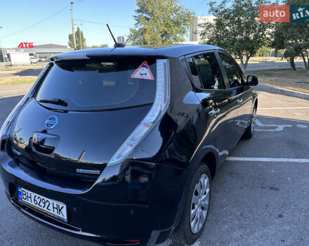 Чорний Ніссан Ліф, об'ємом двигуна 0 л та пробігом 72 тис. км за 7500 $, фото 10 на Automoto.ua