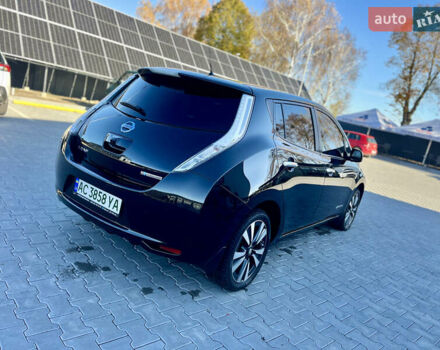 Чорний Ніссан Ліф, об'ємом двигуна 0 л та пробігом 164 тис. км за 8500 $, фото 9 на Automoto.ua