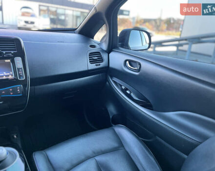 Чорний Ніссан Ліф, об'ємом двигуна 0 л та пробігом 164 тис. км за 8500 $, фото 34 на Automoto.ua