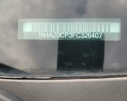 Чорний Ніссан Ліф, об'ємом двигуна 0 л та пробігом 102 тис. км за 7500 $, фото 10 на Automoto.ua