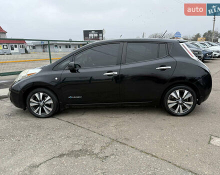 Черный Ниссан Лиф, объемом двигателя 0 л и пробегом 163 тыс. км за 7490 $, фото 4 на Automoto.ua