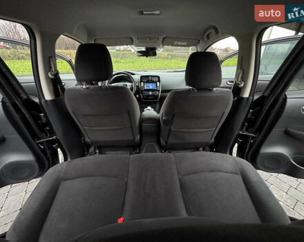 Черный Ниссан Лиф, объемом двигателя 0 л и пробегом 100 тыс. км за 6700 $, фото 5 на Automoto.ua