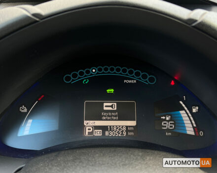 Черный Ниссан Лиф, объемом двигателя 30 л и пробегом 118 тыс. км за 9100 $, фото 20 на Automoto.ua