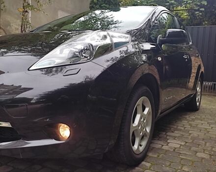 Черный Ниссан Лиф, объемом двигателя 0 л и пробегом 134 тыс. км за 6500 $, фото 7 на Automoto.ua