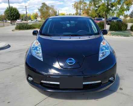 Черный Ниссан Лиф, объемом двигателя 0 л и пробегом 70 тыс. км за 5600 $, фото 1 на Automoto.ua