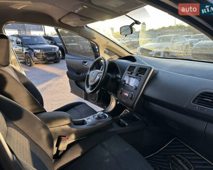 Чорний Ніссан Ліф, об'ємом двигуна 0 л та пробігом 70 тис. км за 7700 $, фото 20 на Automoto.ua