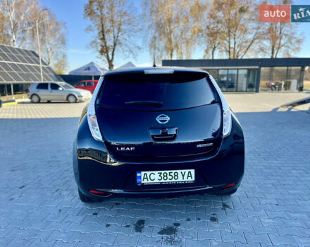 Чорний Ніссан Ліф, об'ємом двигуна 0 л та пробігом 164 тис. км за 8500 $, фото 8 на Automoto.ua