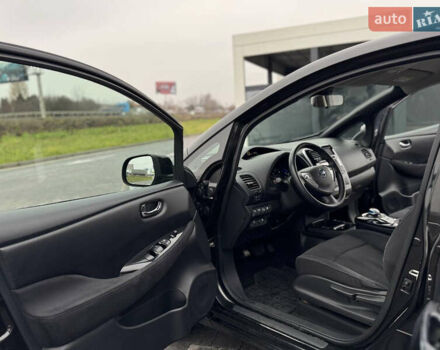 Черный Ниссан Лиф, объемом двигателя 0 л и пробегом 100 тыс. км за 6700 $, фото 51 на Automoto.ua