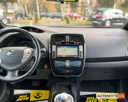 Черный Ниссан Лиф, объемом двигателя 30 л и пробегом 118 тыс. км за 9100 $, фото 13 на Automoto.ua