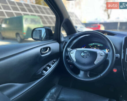 Чорний Ніссан Ліф, об'ємом двигуна 0 л та пробігом 164 тис. км за 8500 $, фото 33 на Automoto.ua