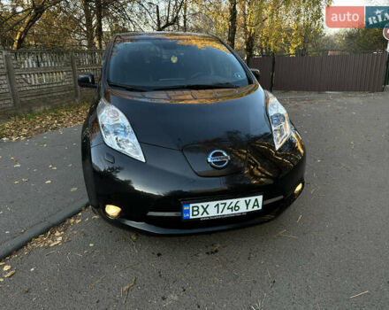 Черный Ниссан Лиф, объемом двигателя 0 л и пробегом 170 тыс. км за 6800 $, фото 7 на Automoto.ua