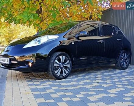 Чорний Ніссан Ліф, об'ємом двигуна 0 л та пробігом 70 тис. км за 7500 $, фото 34 на Automoto.ua