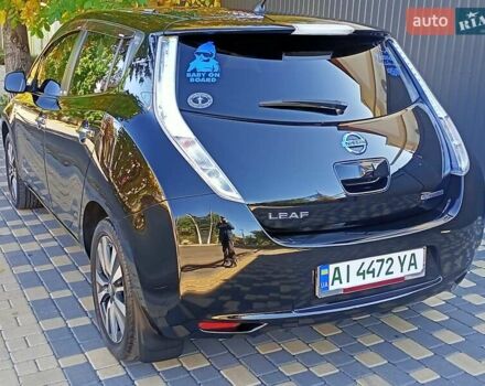 Чорний Ніссан Ліф, об'ємом двигуна 0 л та пробігом 70 тис. км за 7500 $, фото 24 на Automoto.ua