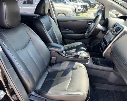 Чорний Ніссан Ліф, об'ємом двигуна 0 л та пробігом 78 тис. км за 5000 $, фото 12 на Automoto.ua