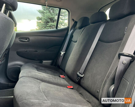 Черный Ниссан Лиф, объемом двигателя 30 л и пробегом 118 тыс. км за 9100 $, фото 12 на Automoto.ua