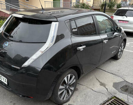 Чорний Ніссан Ліф, об'ємом двигуна 0 л та пробігом 61 тис. км за 8500 $, фото 8 на Automoto.ua