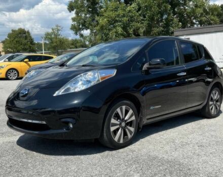 Черный Ниссан Лиф, объемом двигателя 0 л и пробегом 70 тыс. км за 5000 $, фото 2 на Automoto.ua